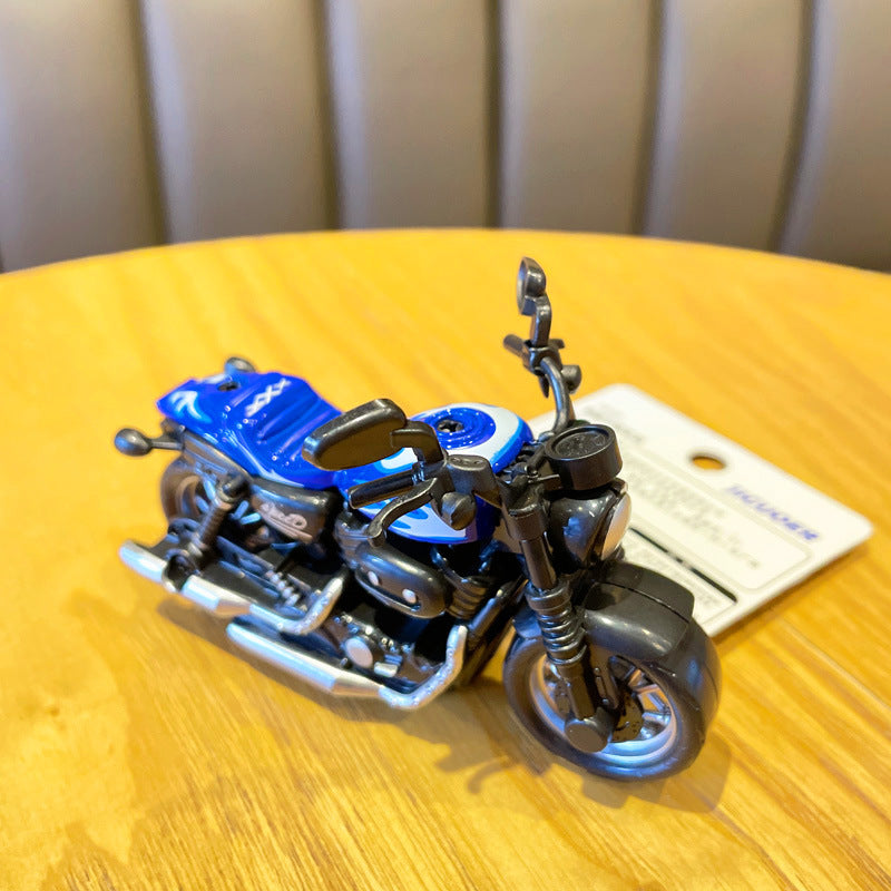 Wholesale PVC Return Motorcycle Keychains